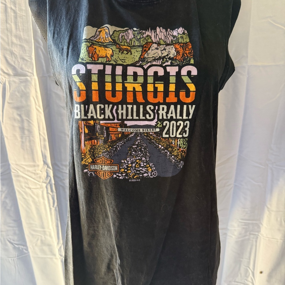 Harley-Davidson Black Sturgis Rally 2023 Tank Top